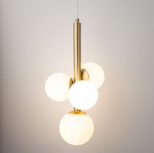 MODERNI LED LUSTERI KUGLE, STAKLO, PRODAJA LEUCI RASVETA BEOGRAD