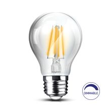 LED SIJALICA DEKORATIVNA, DIMOBILNA, GRLO E27, PRODAJA SIJALICA LEUCI RASVETA BEOGRAD